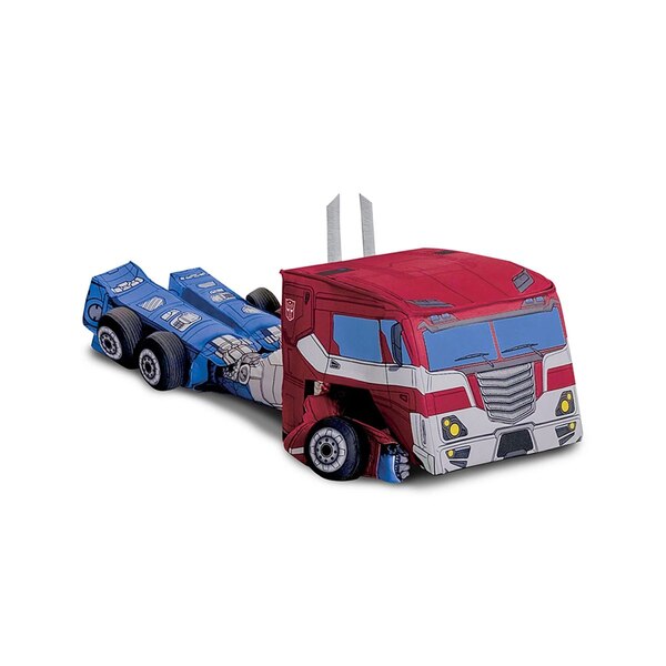 Transformers Optimus Prime Converting Costume Disguise Image  (9 of 14)